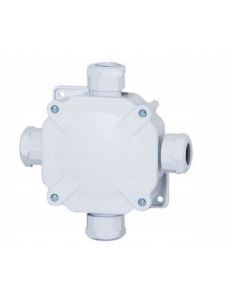 Puszka hermetyczna z zaciskami szara 27P 5x6mm2