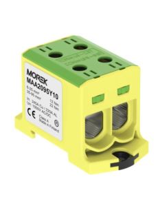 Złącze szynowe TH35 OTL95-2 6-95mm2 1000V żółte