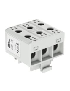 Złącze szynowe TH35 OTL50-3 1,5-50mm2 1000V szare