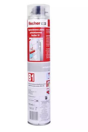 Piana montażowa ogniochronna PUFS 750 B1