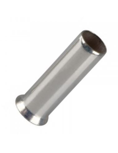 Końcówka tulejkowa nieizolowana H 0,75/10 /100szt/