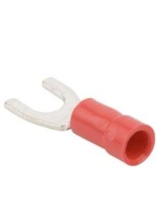 Końcowka widełkowa izolowana KWI 1/4