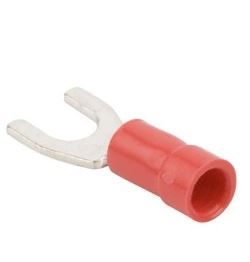Końcowka widełkowa izolowana KWI 1/4