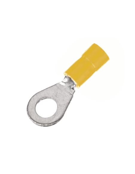 Końcówka oczkowa izolowana KOI 6/8 (op 25 szt)