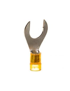 Końcówka widełkowa izolowana KWI 6/10 PC