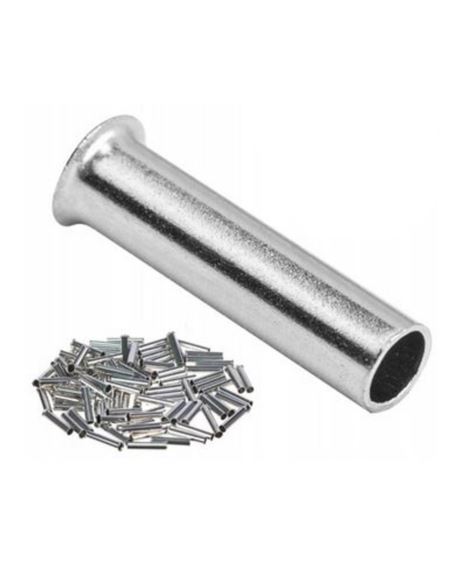 Końcówka tulejkowa nieizolowana DUN-1/10 (100szt)