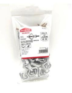Kołek wkręt-gips W-GKW fi 10/3,5x60  (30szt)