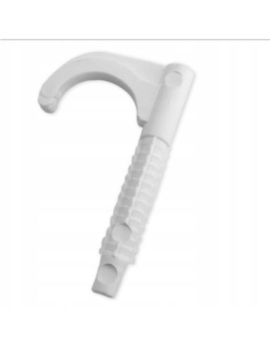 Hak pojedynczy H77/1 do rur elektroinstalacyjnych