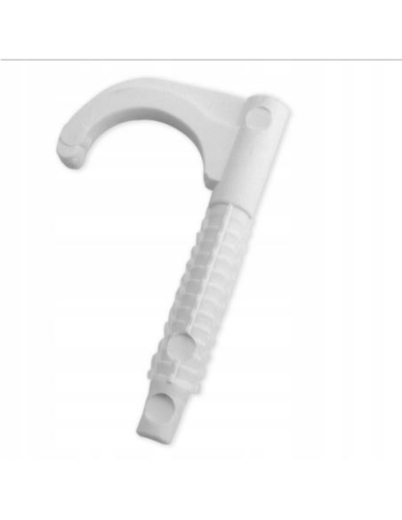 Hak pojedynczy H77/1 do rur elektroinstalacyjnych