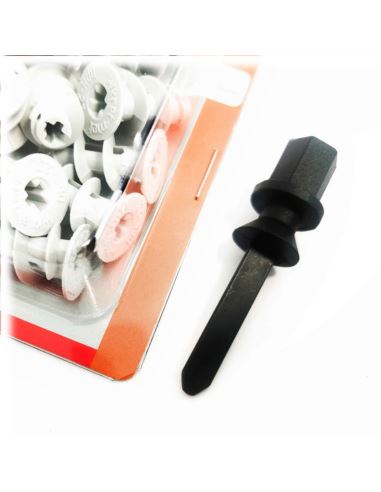 Końcówka montażowa do kołków DRIVA KDR