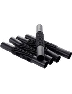 Złączka ZCLF-37 szara UV karbowana