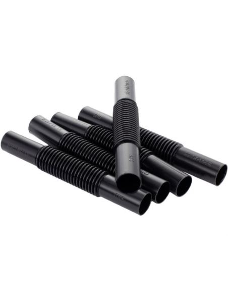 Złączka ZCLF-37 szara UV karbowana