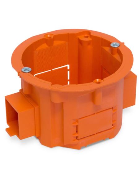 Puszka podtynkowa PK-60x45 szeregowa z wkrętem