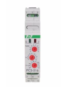 Przekaźnik czasowy 1P 8A 0,1sek-576h,12-264V AC/DC