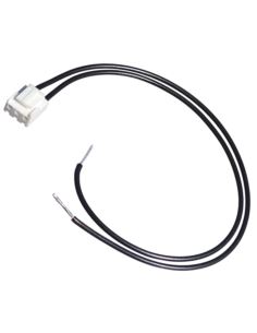 Złącze - wtyk żeński 3P z przewodami 25cm 0.75mm2