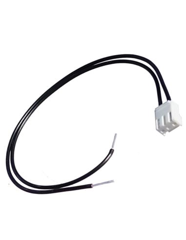 Złącze - wtyk żeński 3P z przewodami 25cm 0.75mm2