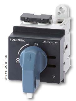 Rozłącznik SIRCO MC PV 4P 40A 1000VDC z dźwignią