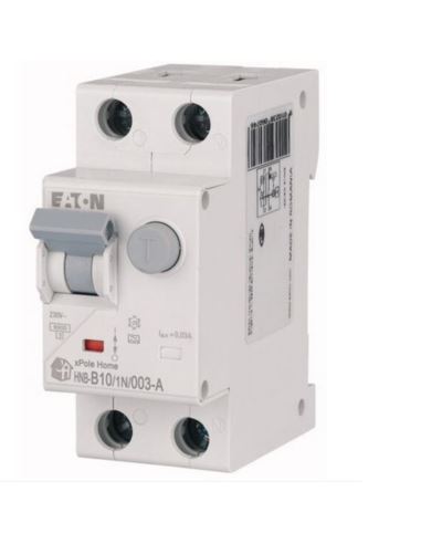 Wyłącznik różnicowoprąd. HNB-B10A/1N 30mA 2P typ A