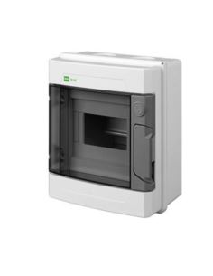 Rozdzielnica natynkowa RN 6 MOD IP65 (N+PE) PLUS