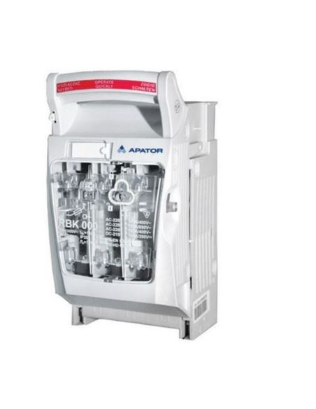 Rozłącznik bezpiecznikowy RBK 000-E 160A TH35