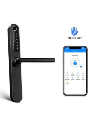 Czarny zamek na kod HATO TB-311