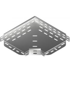 Kolanko korytka 100x50 90 stopni KKJ100H50 BAKS