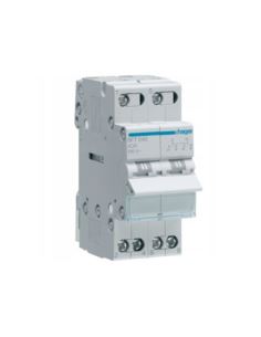 Przełącznik SFT240 40A 2P modułowy 1-0-2 Hager