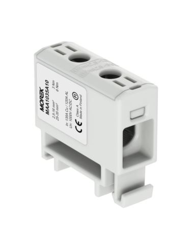 Złącze szynowe TH35 OTL35 2,5-35mm2 1000V szare