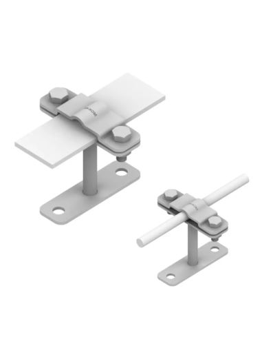 Uchwyt na bednarkę-drut AN-11T-50/OG/ H5cm