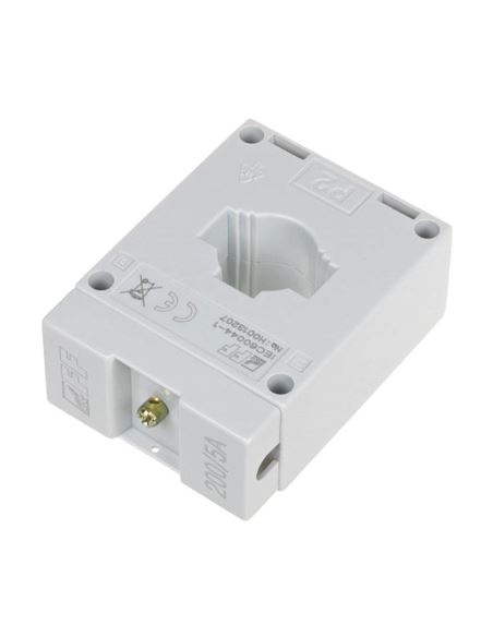 Przekładnik prądowy TI-200-5 na kabel i szynę