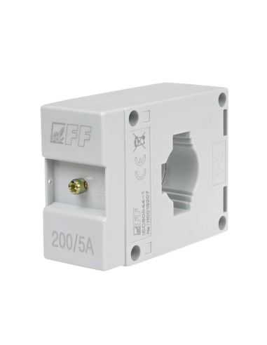 Przekładnik prądowy TI-200-5 na kabel i szynę