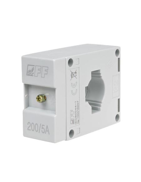 Przekładnik prądowy TI-200-5 na kabel i szynę