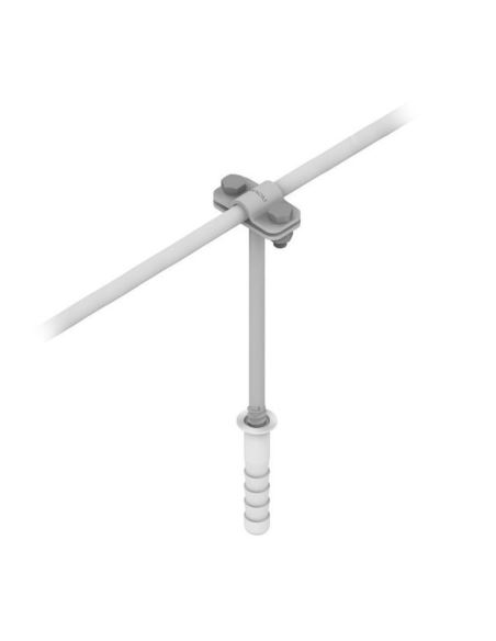 Uchwyt z kołk.rozp.śruba M12 L30cm B-25mm