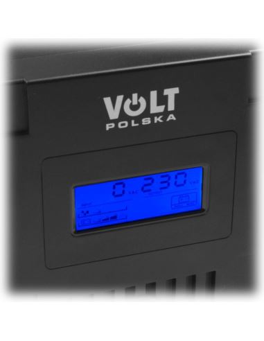 Zasilacz awaryjny UPS MICRO 1000VA 600W VOLT 1x9Ah