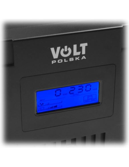 Zasilacz awaryjny UPS MICRO 1000VA 600W VOLT 1x9Ah