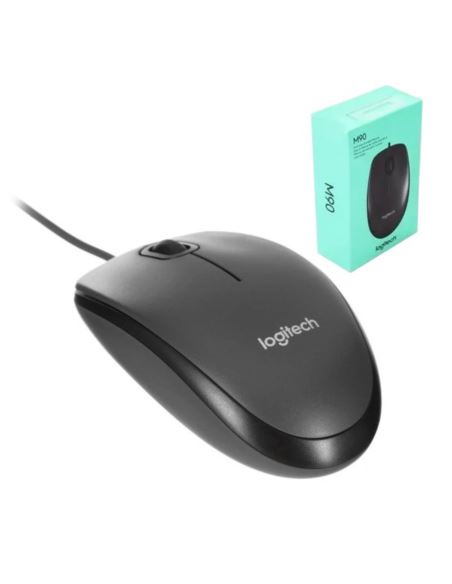 Mysz USB M90 Logitech przewodowa