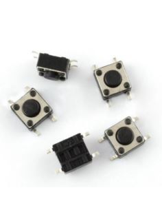 Mikroswitch 6x6mm 4.3/0.8mm SMD