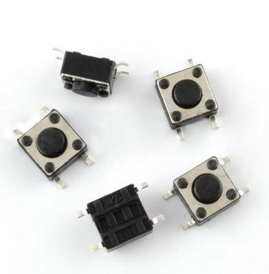 Mikroswitch 6x6mm 4.3/0.8mm SMD