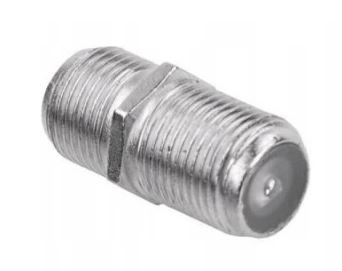 Złącze SAT F-F beczka