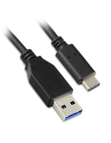 Kabel USB-Typ C USB 3.0 czarny 1m