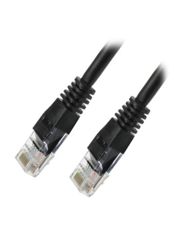 Kabel LAN kat.6 UTP 2m czarny NEPOWER Patchcord