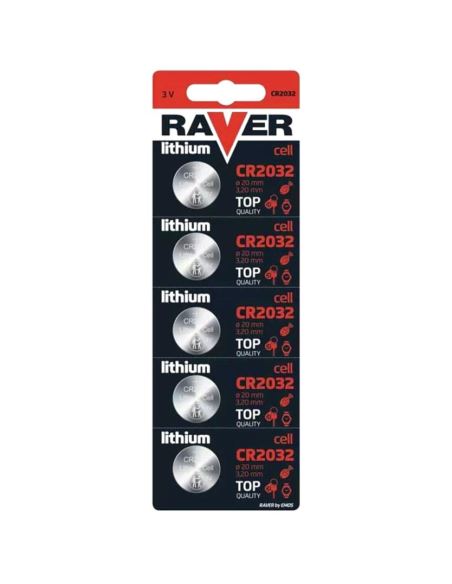 Bateria litowa CR2032 RAVER