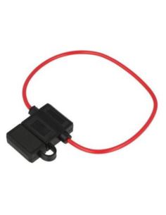 Gniazdo bezpiecznika BPTG709-1 UNI 19mm czarne 6A