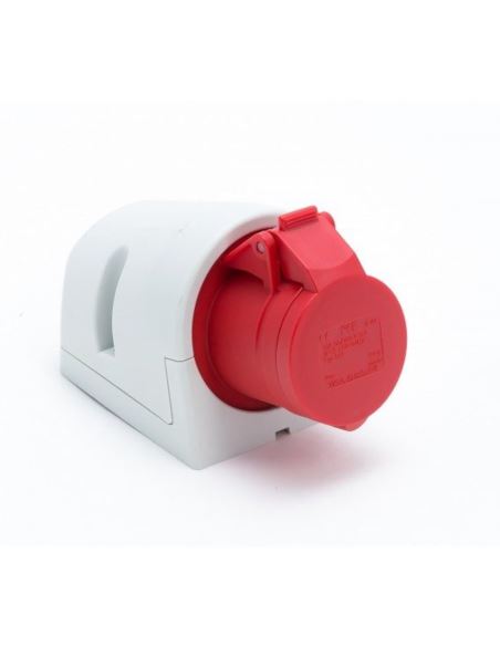 Gniazdo siłowe stałe 16A 5P 400V IP44