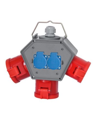 Rozdzielnica POLYBOX gn 2x16/5, 32/5, 2x230V