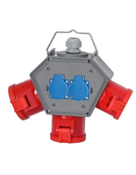 Rozdzielnica POLYBOX gn 2x16/5, 32/5, 2x230V