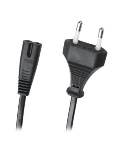 Kabel zasilający 2p 1.8m sieciowy 230V