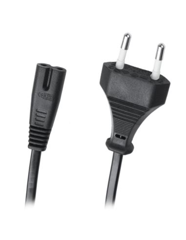 Kabel zasilający 2p 1.8m sieciowy 230V