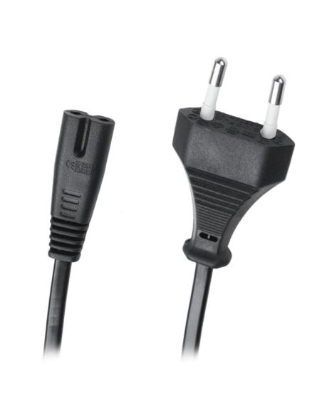 Kabel zasilający 2p 1.8m sieciowy 230V