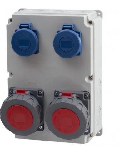 Rozdzielnica R-300 16/5,32/5,2x230V IP65